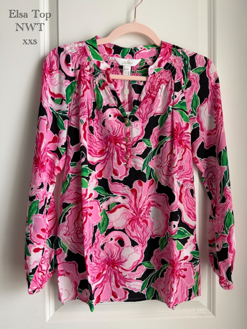 Lilly Pulitzer Elsa top